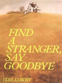 Find a Stranger, Say Goodbye