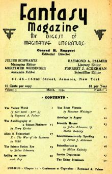 The Fantasy Fan January 1934