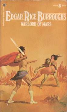 Warlord of Mars Warlord of Mars