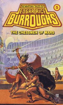 The Chessmen of Mars