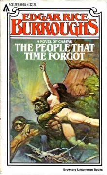 The People That Time Forgot The People That Time Forgot