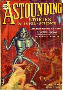 Astounding Stories of Super-Science January 1931