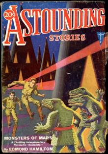 Astounding Stories,  April, 1931