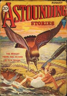 Astounding Stories,  August, 1931