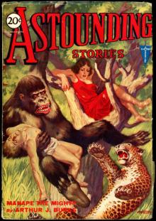 Astounding Stories, June, 1931