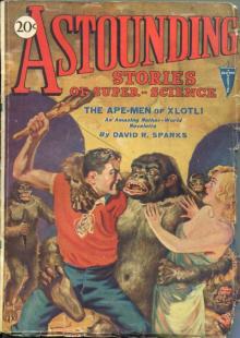 Astounding Stories of Super-Science, December 1930