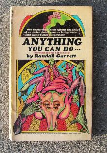Anything You Can Do ... Anything You Can Do ...