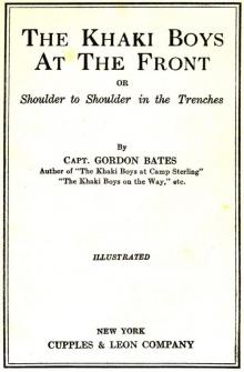 The Khaki Boys at the Front; or, Shoulder to Shoulder in the Trenches The Khaki Boys at the Front; or, Shoulder to Shoulder in the Trenches