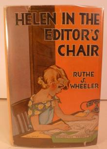 Helen in the Editors Chair