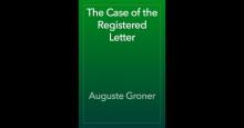 The Case of the Registered Letter