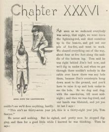 Adventures of Huckleberry Finn, Chapters 36 to the Last