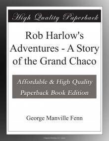 Rob Harlows Adventures: A Story of the Grand Chaco