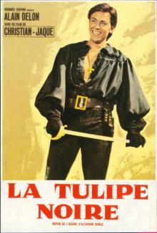 La tulipe noire. English
