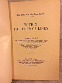 Within The Enemys Lines