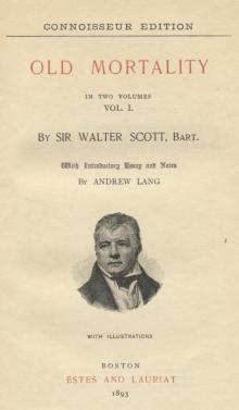 Old Mortality, Volume 2. Old Mortality, Volume 2.