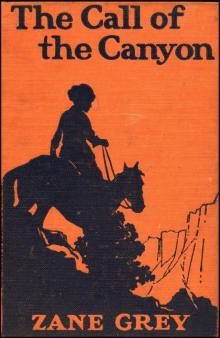 The Call of the Canyon The Call of the Canyon