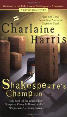 Shakespeares Champion Shakespeares Champion