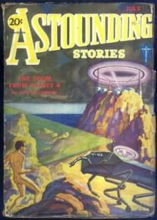Astounding Stories, July, 1931