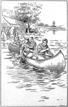 The Outdoor Chums on the Lake; Or, Lively Adventures on Wildcat Island The Outdoor Chums on the Lake; Or, Lively Adventures on Wildcat Island
