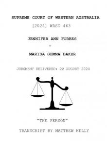 The Person The Person