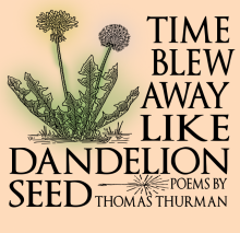 Time blew away like dandelion seed