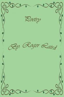 Poetry by Roger Laird