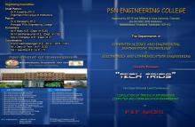 NATIONAL CONFERENCE ON COPULATION OF TRENDS IN INFORMATION, COMPUTER AND COMMUNICATION ENGINEEGING, PSN ENGINEERING COLLEGE NATIONAL CONFERENCE ON COPULATION OF TRENDS IN INFORMATION, COMPUTER AND COMMUNICATION ENGINEEGING, PSN ENGINEERING COLLEGE