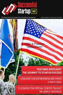 Successful Startup 101 Magazine - Veteran's Issue 2014 Successful Startup 101 Magazine - Veteran's Issue 2014