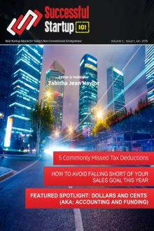 Successful Startup 101 Magazine - Volume 2, Issue 1