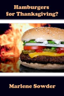 Hamburgers for Thanksgiving? Hamburgers for Thanksgiving?