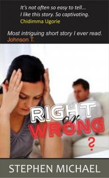 Right or Wrong?