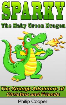 Sparky the Baby Green Dragon