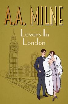 Lovers in London Lovers in London