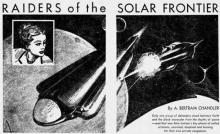 Raiders of the Solar Frontier Raiders of the Solar Frontier