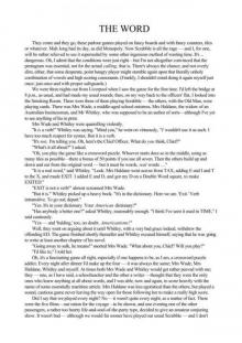 The Word The Word