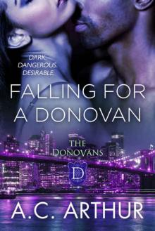 Falling For A Donovan (The Donovans Book 14) Falling For A Donovan (The Donovans Book 14)