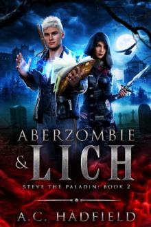 Aberzombie & Lich: A LitRPG / GameLit Adventure (Steve the Paladin Book 2)