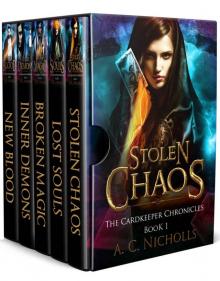 The Cardkeeper Chronicles: Books 1-5 (Complete Collection) The Cardkeeper Chronicles: Books 1-5 (Complete Collection)
