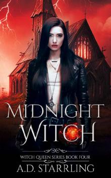 Midnight Witch (Witch Queen Book 4)