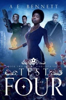 Test of the Four: Book Two of the Serrulata Saga
