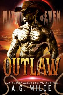 Outlaw: A Sci-fi Alien Cowboy Romance (The Midnight Seven Book 1)