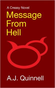 Message from Hell (A Creasy novel Book 5)