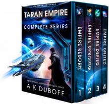 Taran Empire Saga - Complete Series (1-4): An Epic Space Opera Taran Empire Saga - Complete Series (1-4): An Epic Space Opera