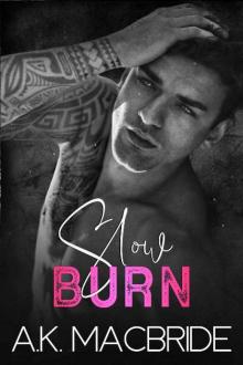 Slow Burn: An Enemies to Lovers Romance (Breathing Hearts Book 2) Slow Burn: An Enemies to Lovers Romance (Breathing Hearts Book 2)