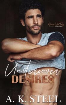Undercover Desires: A forbidden love, Mafia romance