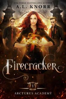 Firecracker: A Young Adult Fantasy (Arcturus Academy Book 1) Firecracker: A Young Adult Fantasy (Arcturus Academy Book 1)