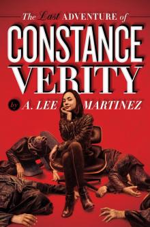 The Last Adventure of Constance Verity The Last Adventure of Constance Verity