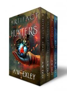 The Artifact Hunters Bundle: Books 1, 2, 3 and 4 The Artifact Hunters Bundle: Books 1, 2, 3 and 4