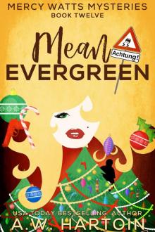 Mean Evergreen (Mercy Watts Mysteries Book Twelve)