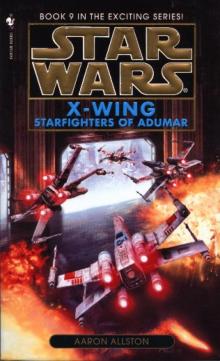 Star Wars - X-Wing - Starfighters of Adumar Star Wars - X-Wing - Starfighters of Adumar